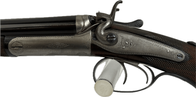 Holland & Holland Rook Double Rifle 1882. ANTIQUE - Image 5 of 24