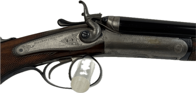 Holland & Holland Rook Double Rifle 1882. ANTIQUE - Image 10 of 24