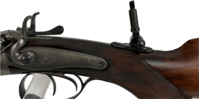 Holland & Holland Rook Double Rifle 1882. ANTIQUE - Image 4 of 24