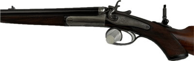 Holland & Holland Rook Double Rifle 1882. ANTIQUE - Image 3 of 24