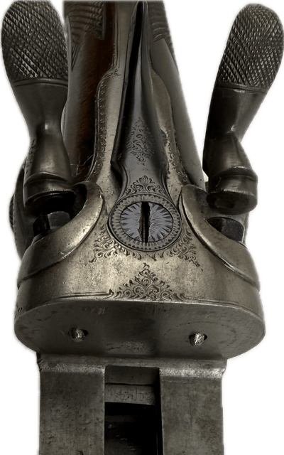 Holland & Holland Rook Double Rifle 1882. ANTIQUE - Image 19 of 24