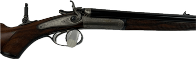 Holland & Holland Rook Double Rifle 1882. ANTIQUE - Image 9 of 24