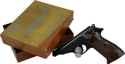 Manurhin PP .22LR Swedish Boxed - Image 1 of 9