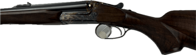 Hambrusch Double Rifle SxS .470 Ejectors 1998 Beautiful! - Image 3 of 25