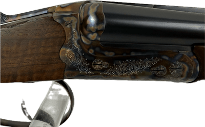 Hambrusch Double Rifle SxS .470 Ejectors 1998 Beautiful! - Image 9 of 25