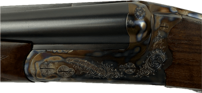 Hambrusch Double Rifle SxS .470 Ejectors 1998 Beautiful! - Image 4 of 25