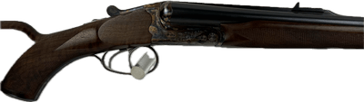 Hambrusch Double Rifle SxS .470 Ejectors 1998 Beautiful! - Image 8 of 25