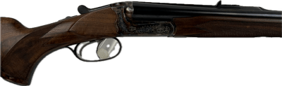 Hambrusch Double Rifle SxS .30-06 Ejectors Beautiful! - Image 8 of 23