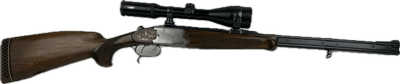 Austrian Double Rifle 222 / 270 With Schmidt & Bender 1995 - Image 6 of 22