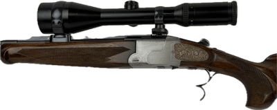 Austrian Double Rifle 222 / 270 With Schmidt & Bender 1995 - Image 3 of 22
