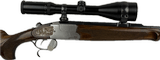 Austrian Double Rifle 222 / 270 With Schmidt & Bender 1995 - Image 8 of 22