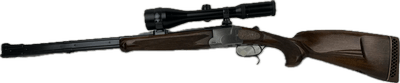 Austrian Double Rifle 222 / 270 With Schmidt & Bender 1995 - Image 1 of 22