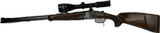 Austrian Double Rifle 222 / 270 With Schmidt & Bender 1995 - Image 1 of 22