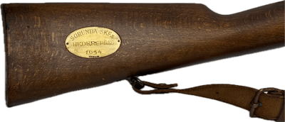 Mauser 1896 Swedish Mauser Made Target Trophy Rifle 1900 - Image 2 of 25
