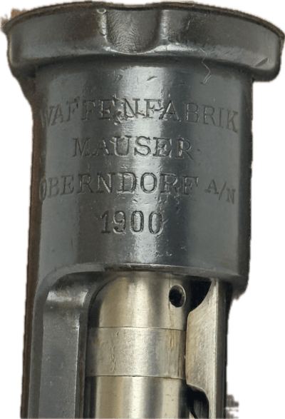 Mauser 1896 Swedish Mauser Made Target Trophy Rifle 1900 - Image 16 of 25