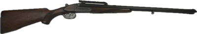 Kuchenreuter SxS 7x57R x 20Ga Ejectors - Image 6 of 23