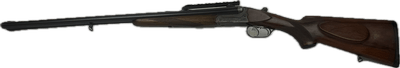 Kuchenreuter SxS 7x57R x 20Ga Ejectors - Image 1 of 23