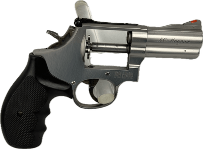 S&W 696 .44 Project Frame Gunsmith Special - Image 3 of 6