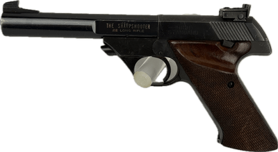 High Standard Sharpshooter Slant Grip 1974 - Image 4 of 8