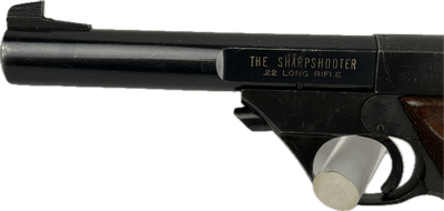 High Standard Sharpshooter Slant Grip 1974 - Image 6 of 8