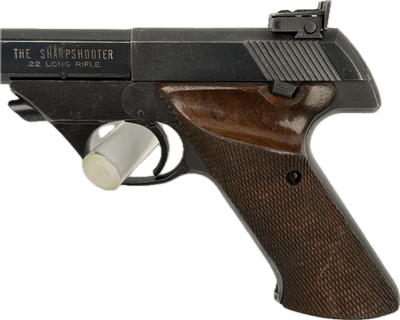 High Standard Sharpshooter Slant Grip 1974 - Image 5 of 8