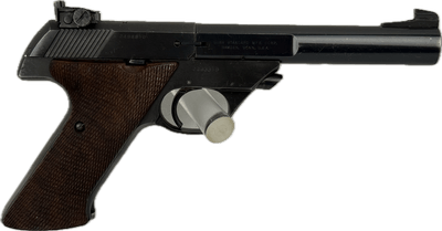 High Standard Sharpshooter Slant Grip 1974 - Image 1 of 8