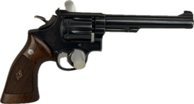 S&W Pre-17K22 Masterpiece 1956 All Target - Image 1 of 8
