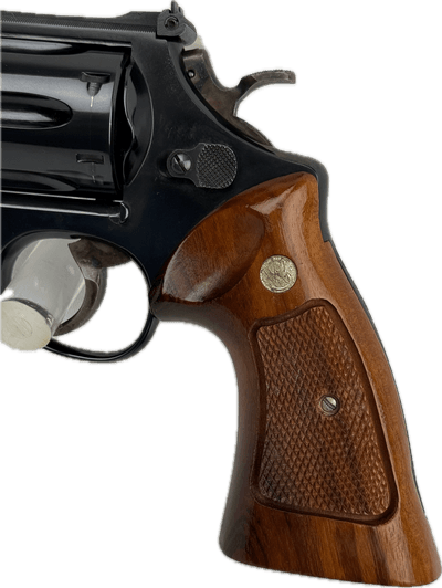 S&W 27-2 Blue 357 All Target Very Nice! - Image 5 of 9