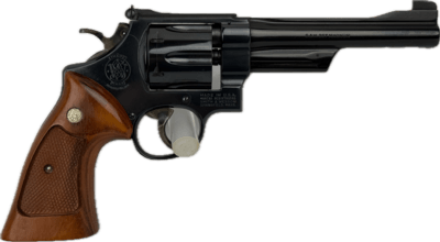 S&W 27-2 Blue 357 All Target Very Nice! - Image 1 of 9
