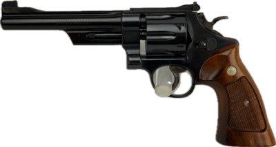 S&W 27-2 Blue 357 All Target Very Nice! - Image 4 of 9
