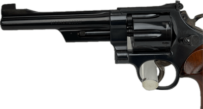 S&W 27-2 Blue 357 All Target Very Nice! - Image 7 of 9