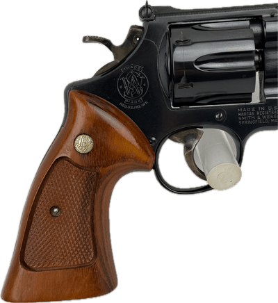 S&W 27-2 Blue 357 All Target Very Nice! - Image 2 of 9