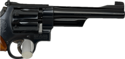 S&W 27-2 Blue 357 All Target Very Nice! - Image 3 of 9