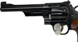 S&W 27-2 Blue 357 All Target Very Nice! - Image 6 of 9