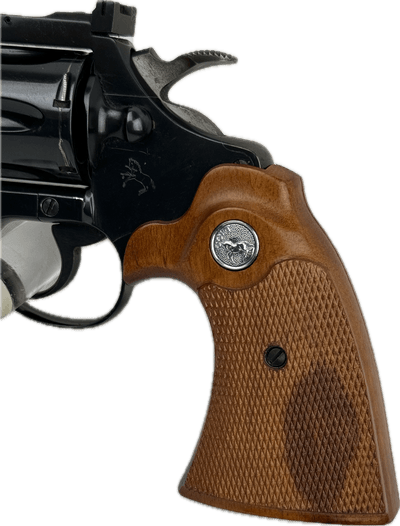 Colt Diamondback 4” Blue 1976 - Image 2 of 8