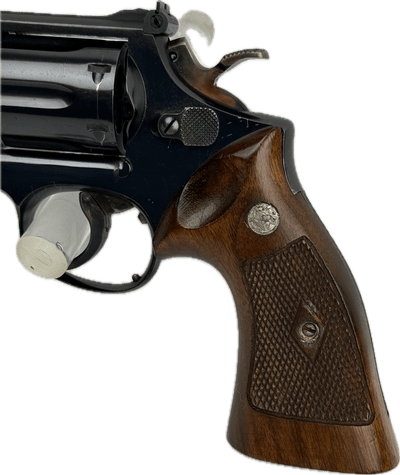 S&W 14-2 K38 Single Action Hinged Trigger 1963 - Image 5 of 8