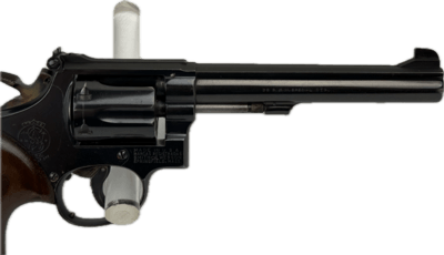 S&W 14-2 K38 Single Action Hinged Trigger 1963 - Image 3 of 8