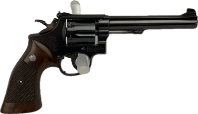 S&W 14-2 K38 Single Action Hinged Trigger 1963 - Image 1 of 8