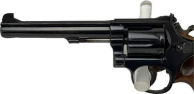 S&W 14-2 K38 Single Action Hinged Trigger 1963 - Image 6 of 8