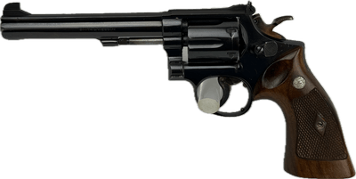 S&W 14-2 K38 Single Action Hinged Trigger 1963 - Image 4 of 8