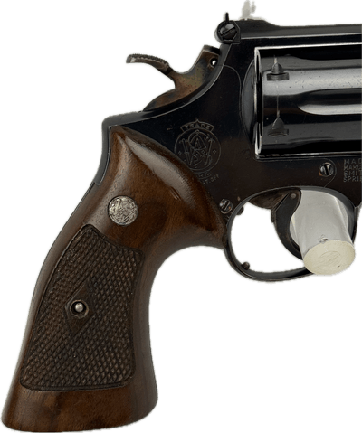 S&W 14-2 K38 Single Action Hinged Trigger 1963 - Image 2 of 8