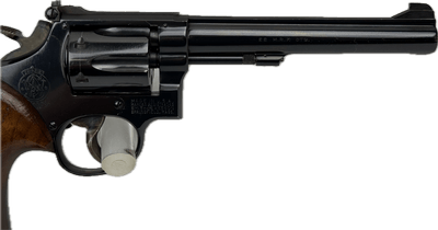 S&W 48 No Dash 22 Magnum 1960 - Image 3 of 9