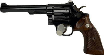 S&W 48 No Dash 22 Magnum 1960 - Image 4 of 9