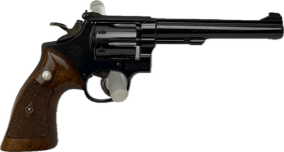 S&W 48 No Dash 22 Magnum 1960 - Image 1 of 9