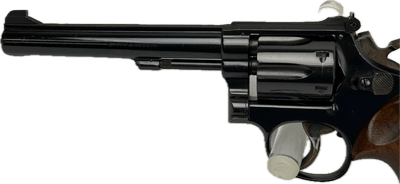 S&W 48 No Dash 22 Magnum 1960 - Image 6 of 9