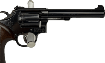 S&W 14-2 K38 Single Action 1967 - Image 3 of 8