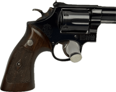 S&W 14-2 K38 Single Action 1967 - Image 2 of 8