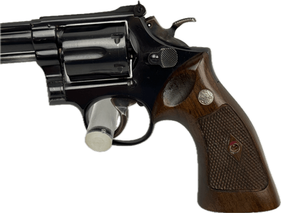 S&W 14-2 K38 Single Action 1967 - Image 5 of 8