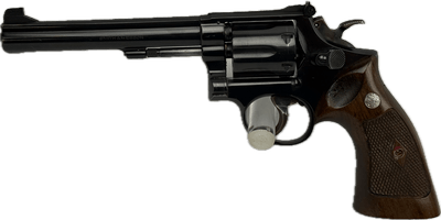 S&W 14-2 K38 Single Action 1967 - Image 4 of 8
