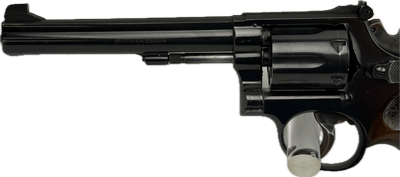 S&W 14-2 K38 Single Action 1967 - Image 6 of 8